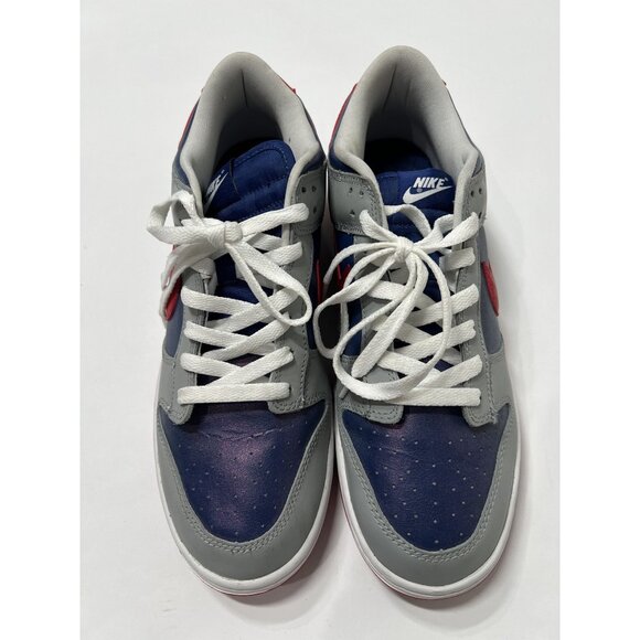 Nike Dunk Low Sneakers in Samba - Picture 3 of 9